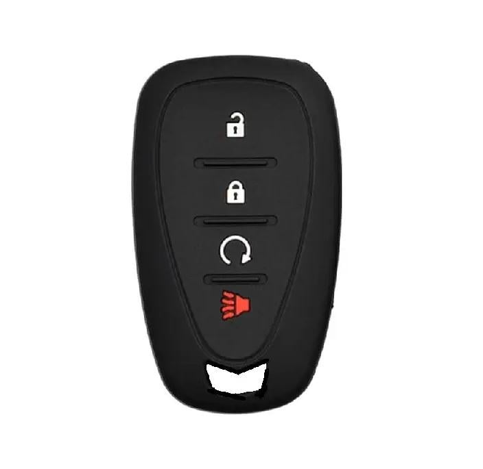 Чехол силиконовый для автоключа Chevrolet KB27