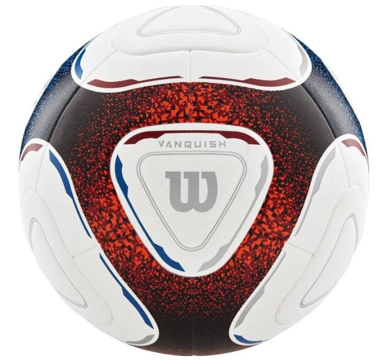 М'яч футбольний Wilson VANQUISH SOCCER BALL р.5 (00000031160) - фото 1