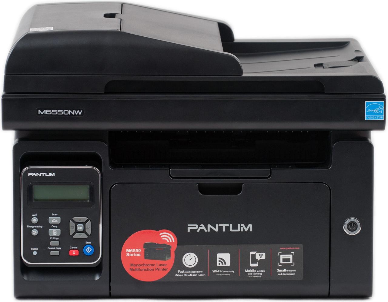 Багатофункціональний пристрій Pantum M6550NW (373910) - фото 2