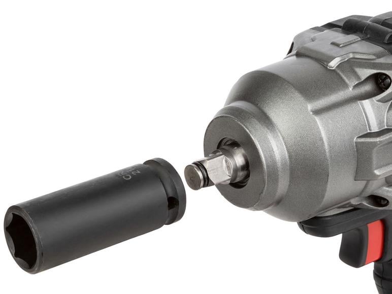 Гайковерт аккумуляторный Parkside PASSK 20 A3 Performance ударный бесщеточный (PASSK 20 A3) - фото 3
