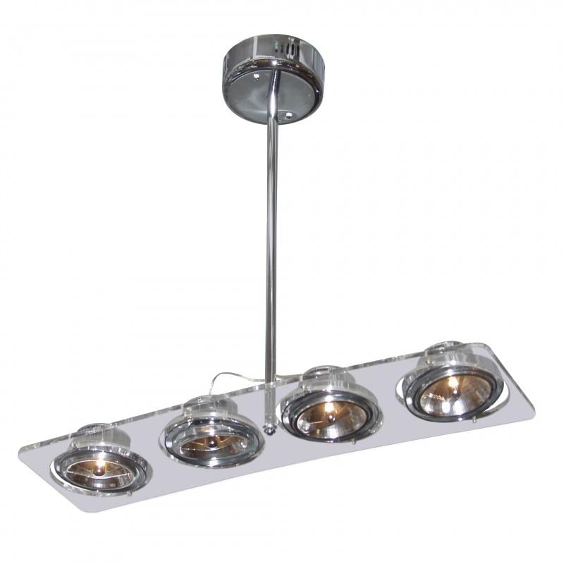 Светильник потолочный поворотный Brille ML-01GP/4x50 G53