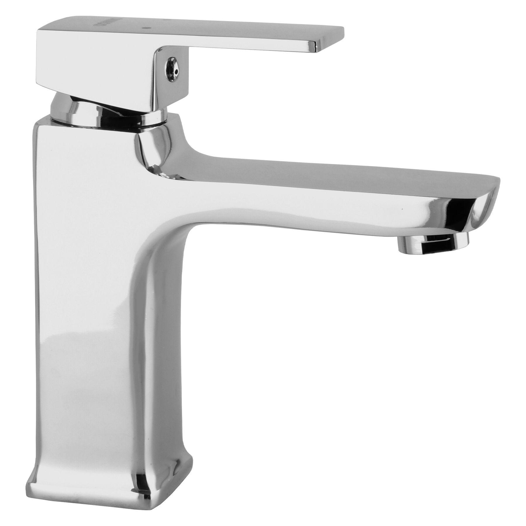 Смеситель для умывальника DOMINO MALIBU DMM-101 000013701 однорычажный Хром (108569)