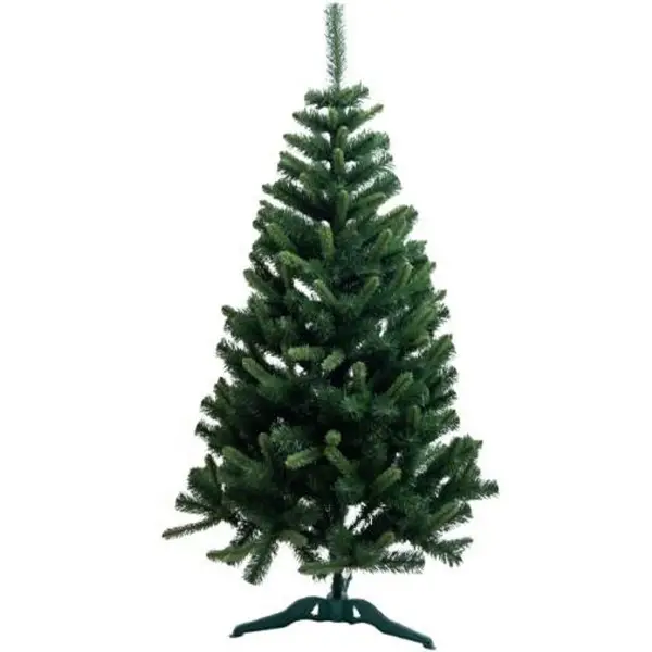 Искусственная елка Рождественская 1,5м с пластиковой подставкой Зеленый (YA678619) - фото 2 Искусственная елка Рождественская 1,5м с пластиковой подставкой Зеленый (YA678619) - фото 2
