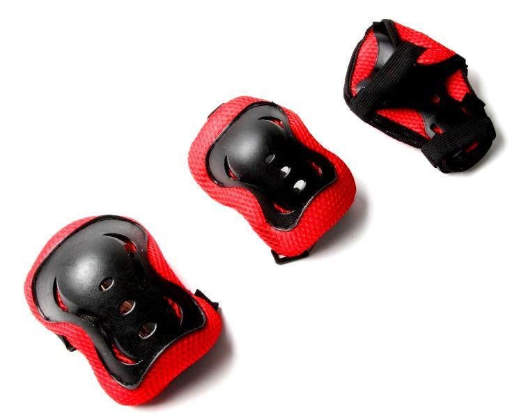 Защита спортивная Sport Series M Red/Black (1058117721) - фото 1 Защита спортивная Sport Series M Red/Black (1058117721) - фото 1