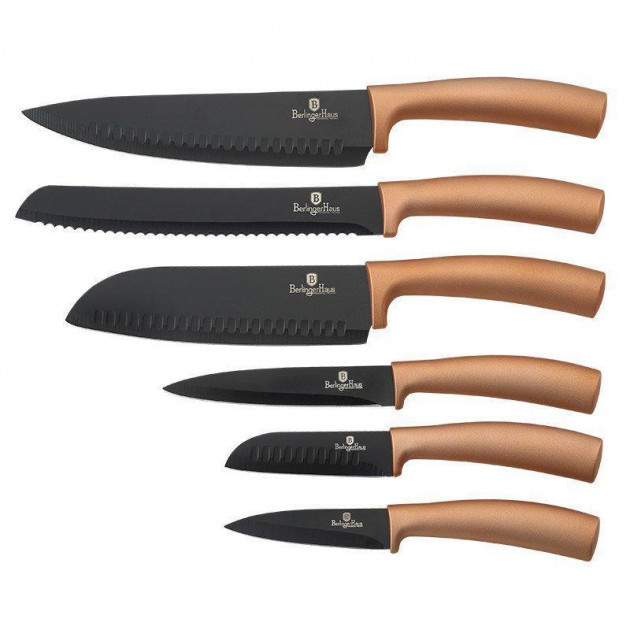 Набір ножів Berlinger Haus 6 пр. (BH-2392-SO)