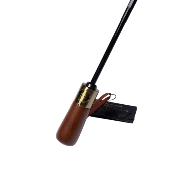 Зонтик автоматический складной 116 см с деревянной ручкой Синий (HP-23-8BL) - фото 9 Зонтик автоматический складной 116 см с деревянной ручкой Синий (HP-23-8BL) - фото 9