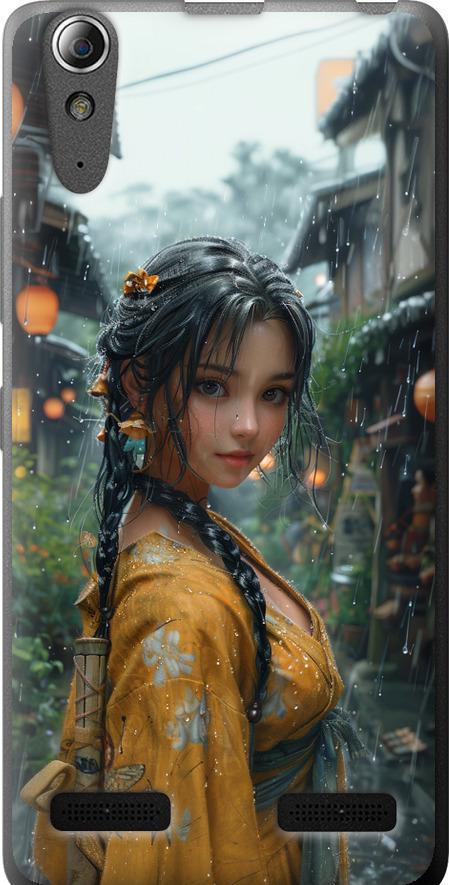 Чехол на Lenovo K3 (K30-t) Anime-girl (6133u-114-42517)