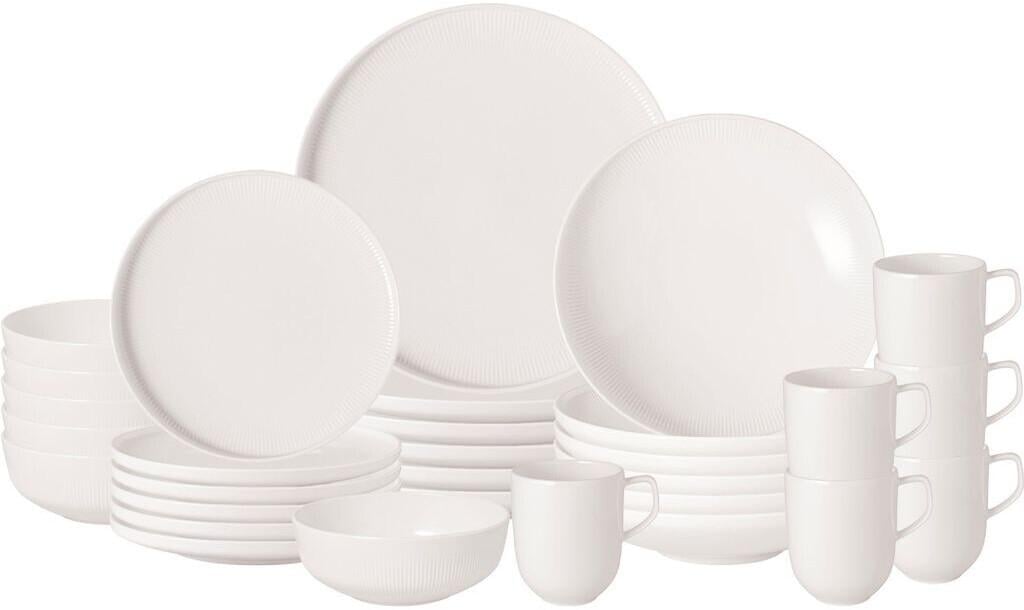 Набор столовой посуды Villeroy & Boch Afina фарфор 30 предметов