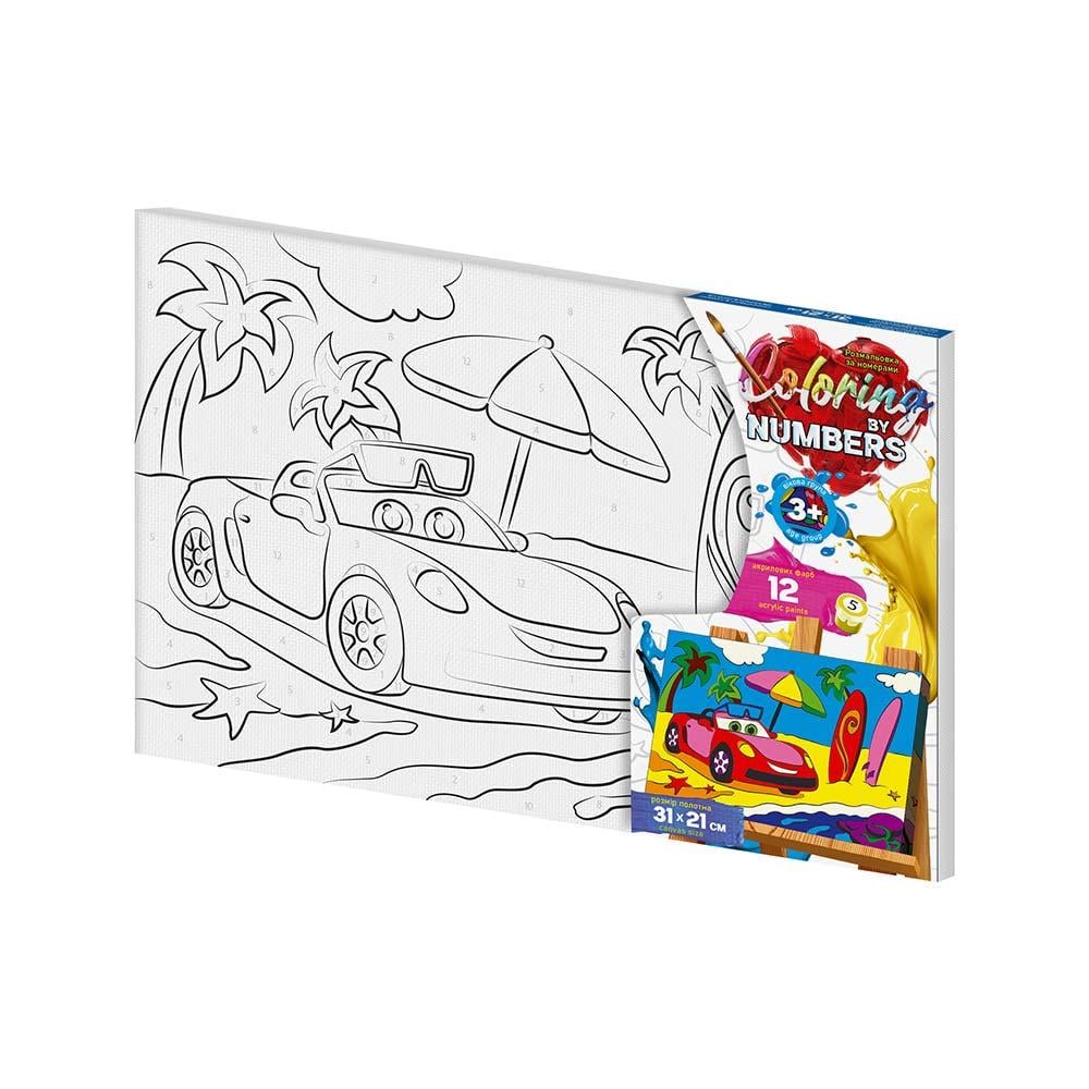 Раскраска по номерам Coloring by numbers (3070846055)