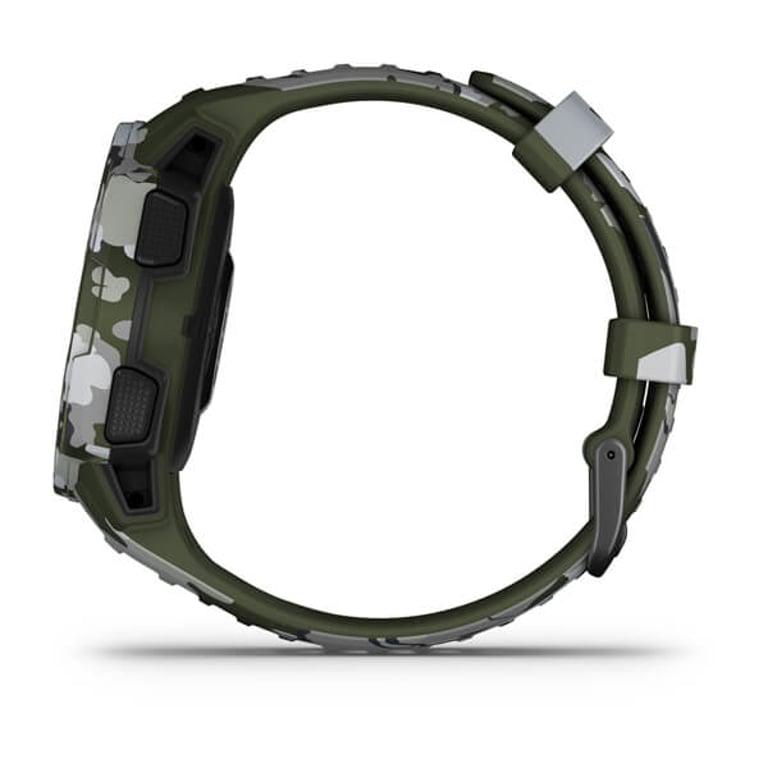 Смарт-годинник Garmin Instinct Solar Lichen Camo (010-02293-06/010-02293-16) - фото 10