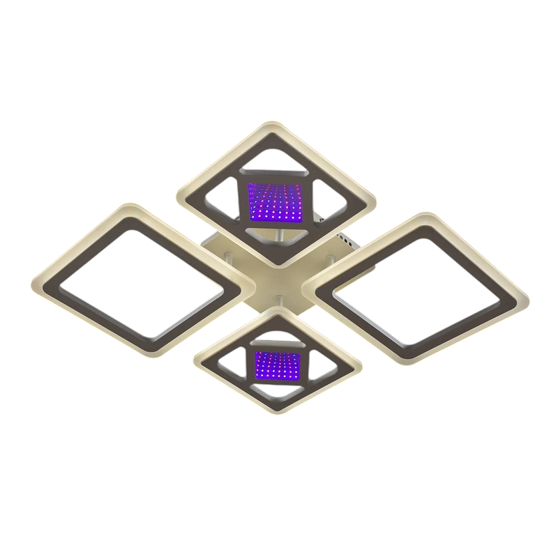 Люстра Svet SC-2102/2/2 WH с пультом 104W (2579163895)