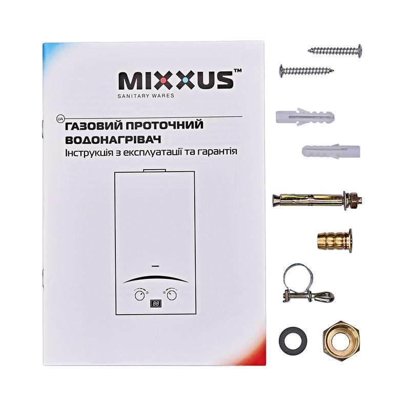 Газова колонка MIXXUS GWH-0510 BASIC GLASS димохідна панель зі скла з малюнком 17 кВт 10 л/хв (OL-WH0026) - фото 5 Газова колонка MIXXUS GWH-0510 BASIC GLASS димохідна панель зі скла з малюнком 17 кВт 10 л/хв (OL-WH0026) - фото 5