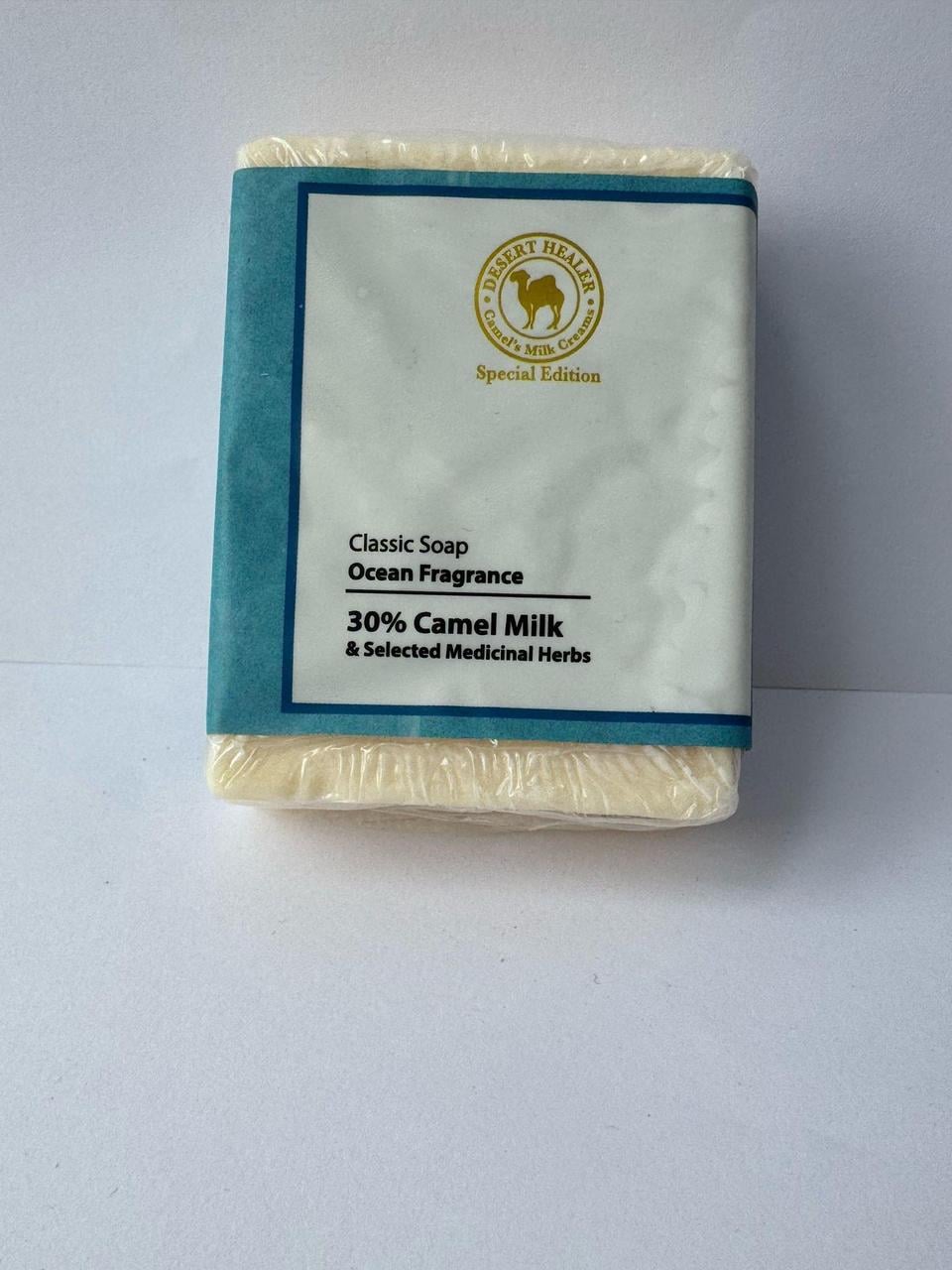 Мыло твердое натуральное с ароматом океана на основе верблюжьего молока DESERT HEALER 100 г (2622098884)