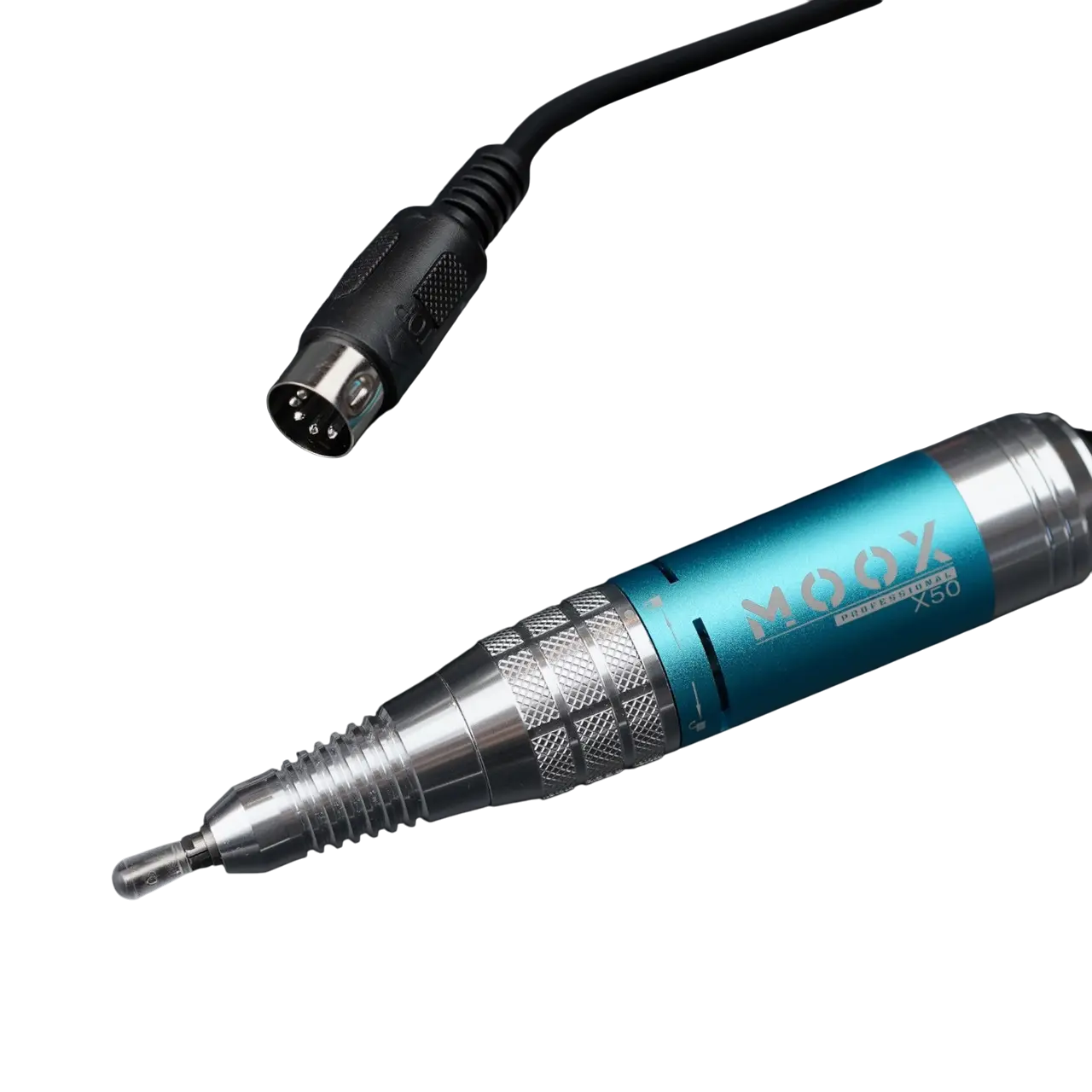 Ручка Мокс Х50 металлическая для фрезера 45000/55000 об/мин Light blue