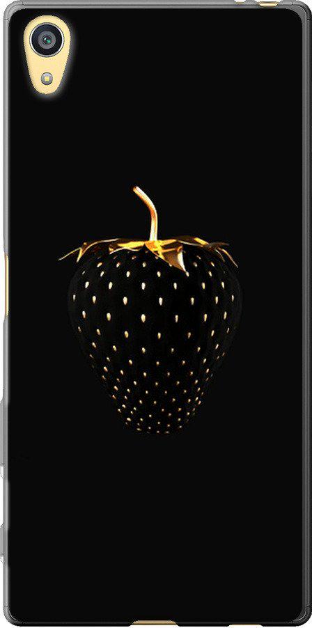 Чехол на Sony Xperia Z5 E6633 Черная клубника (3585t-274-42517) Чехол на Sony Xperia Z5 E6633 Черная клубника (3585t-274-42517)