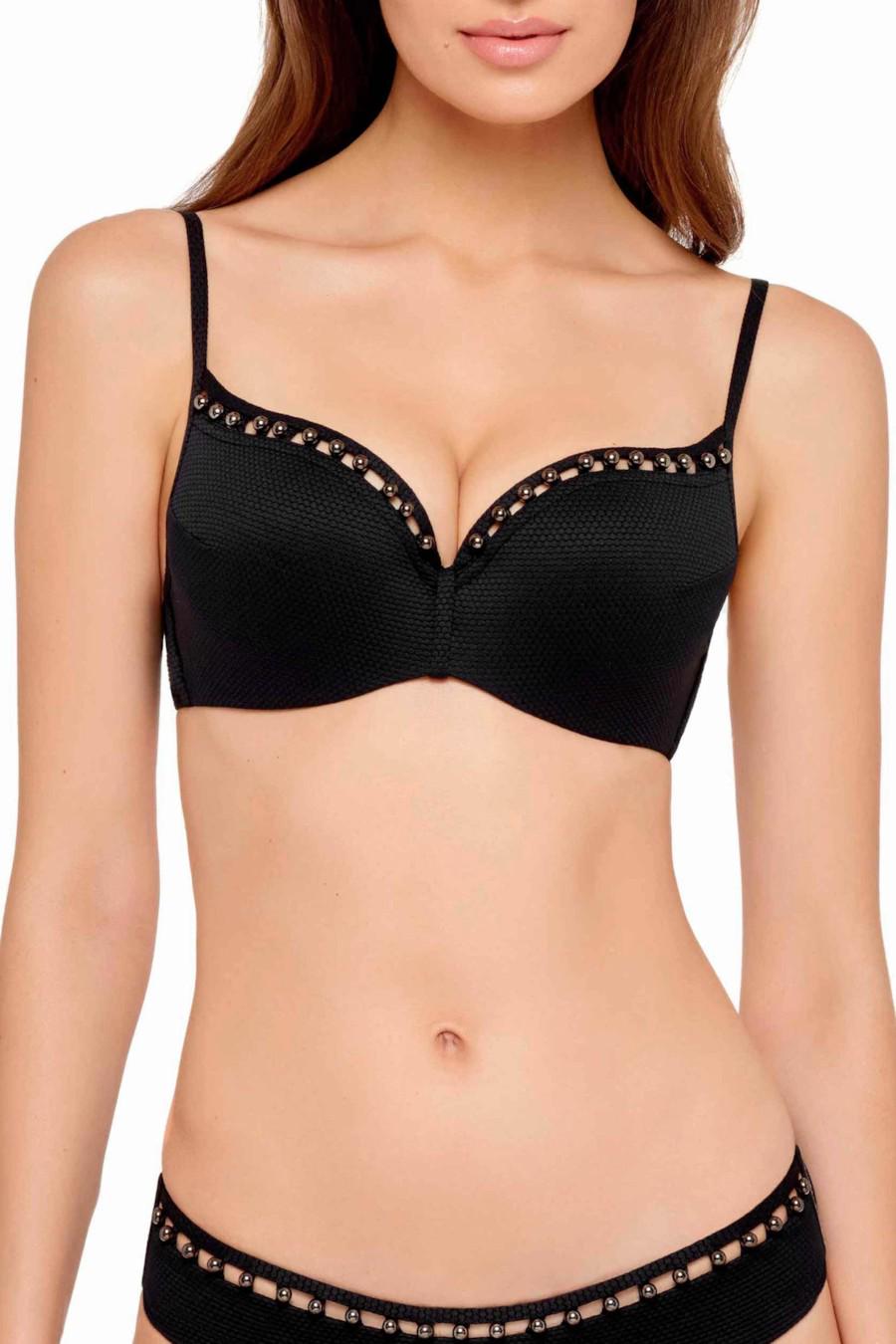 Верх купальника push up Marc&Andre 42D Чорний (62840)