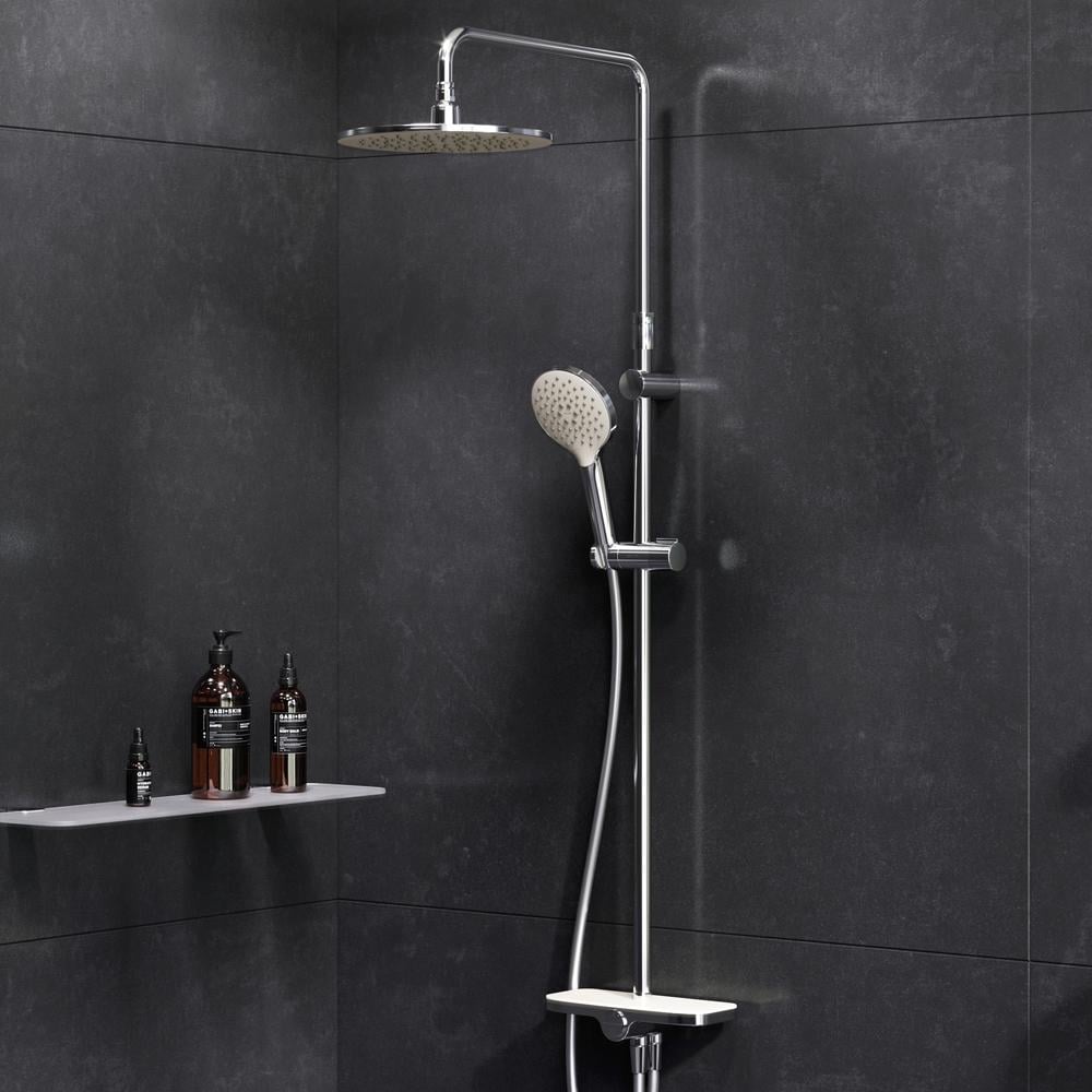 Душевая система без смесителя AM.PM Like F0780200 Хром (130364) - фото 9