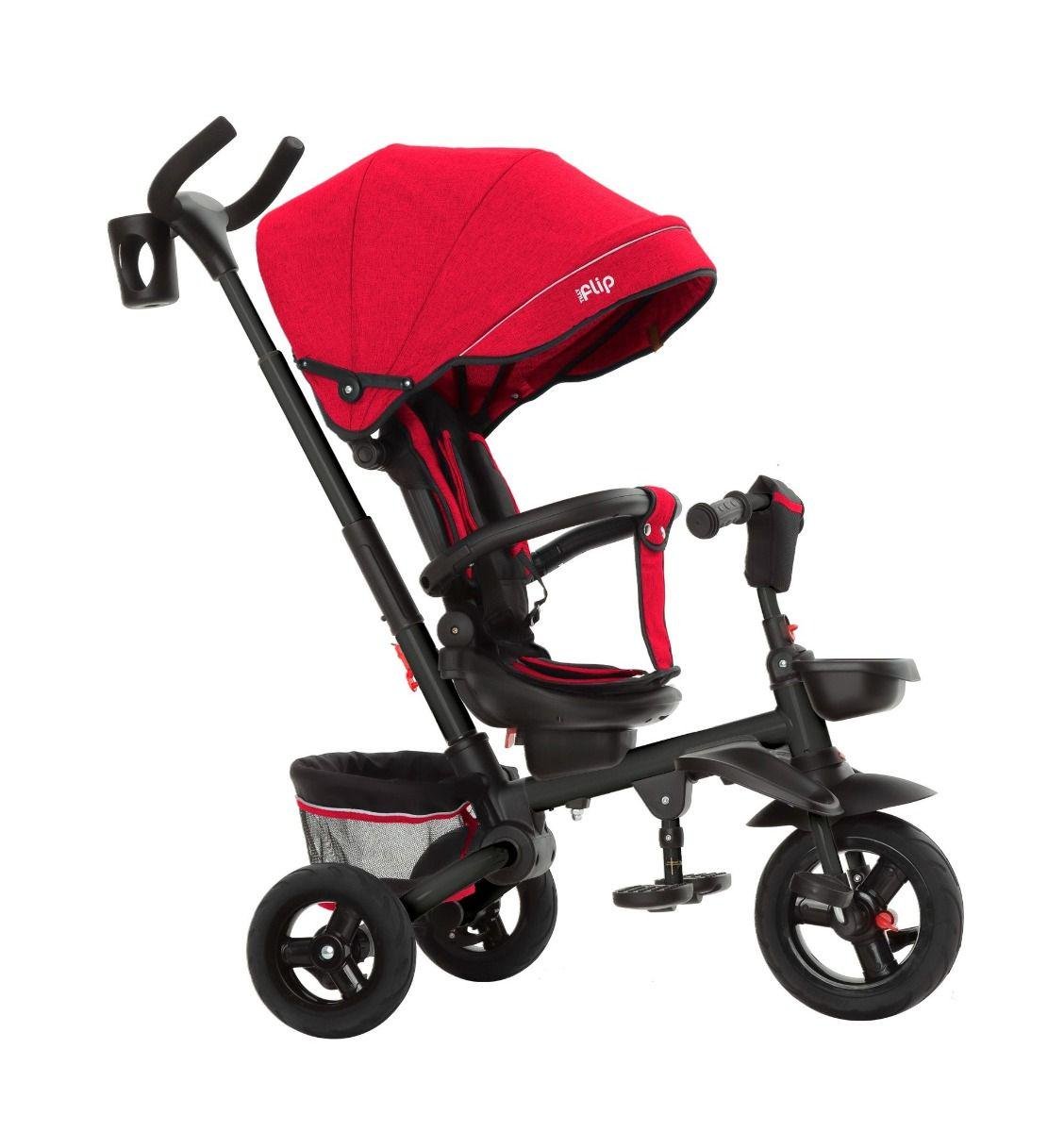 Велосипед детский трехколесный TILLY FLIP T-390/1 складной Красный (491619364)