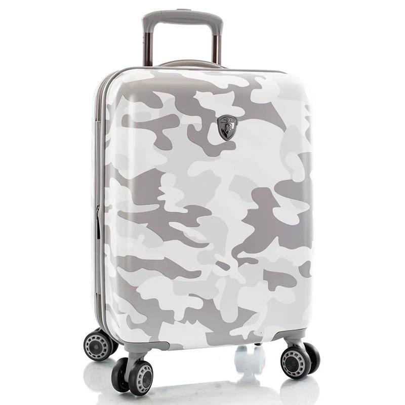 Чемодан Heys S 33/48 л White Camo (930179) Чемодан Heys S 33/48 л White Camo (930179)