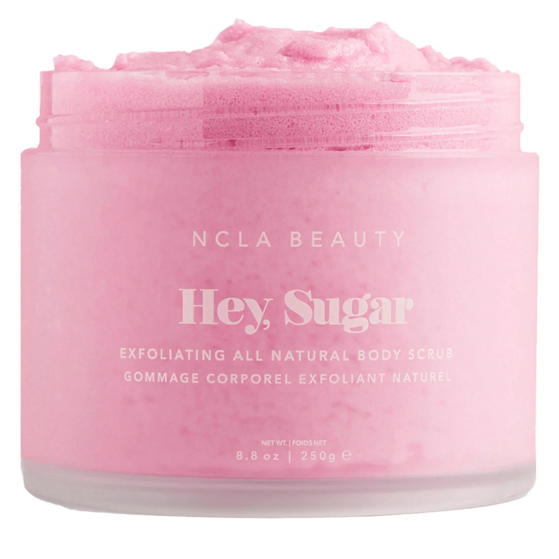 Скраб для тела NCLA Beauty Hey Sugar Body Scrub Passion Fruit Маракуйя 250 г