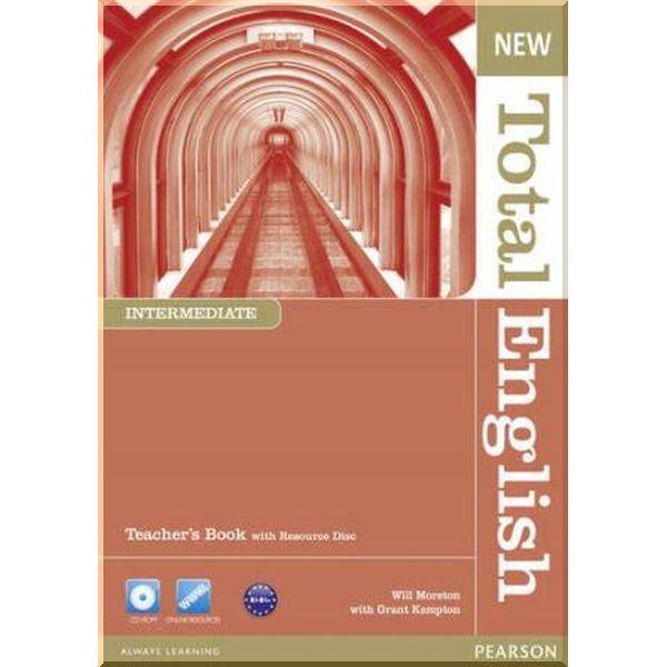 Книга для учителя New Total English Intermediate Teacher's Book with Active Teach