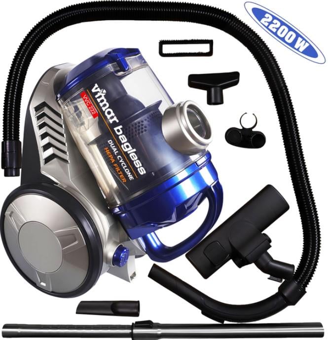 Пилосос без мішка колбовий Vimar VVC-221 B (29194834) - фото 9 Пилосос без мішка колбовий Vimar VVC-221 B (29194834) - фото 9