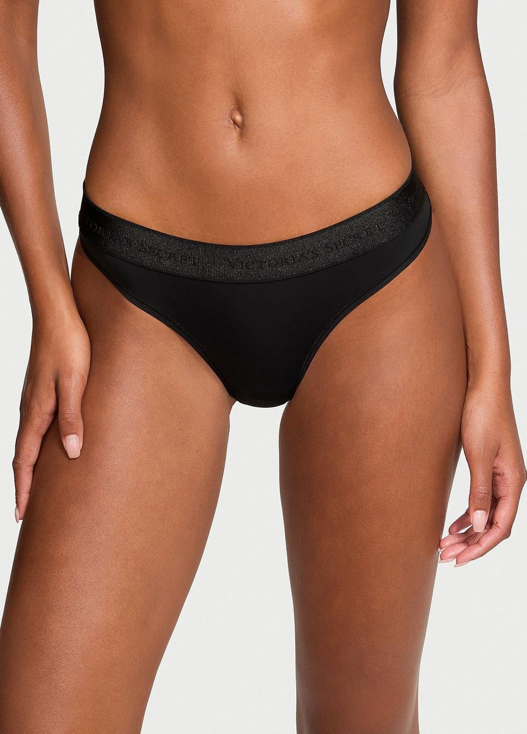 Трусики женские Victoria's Secret XL Черный (1440000417947QB4XL)