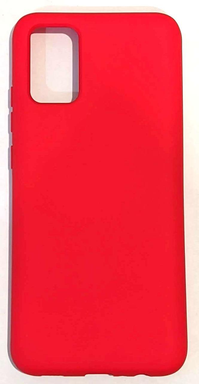 Силікон Silicone Case Samsung A025/A02S RED - фото 1