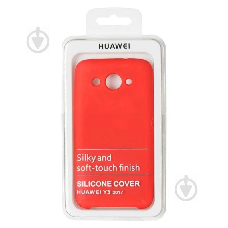 Чехол для Case Huawei Y3 2017 Red (hub_EwDK62709) - фото 4 Чехол для Case Huawei Y3 2017 Red (hub_EwDK62709) - фото 4