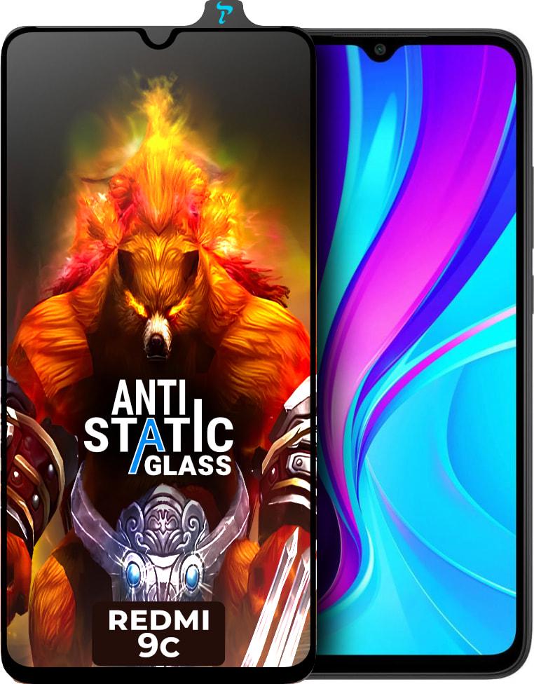 Стекло защитное ESD Antistatic Xiaomi Redmi 9C (33255)