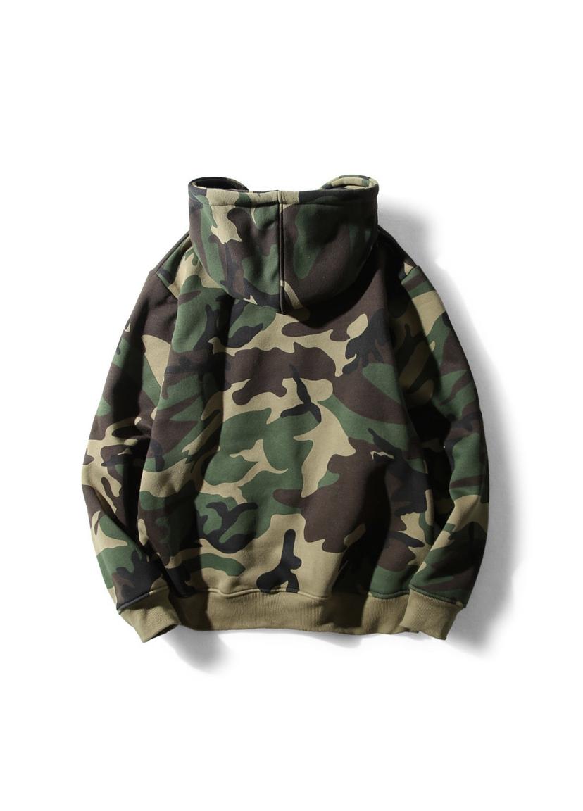 Худи Black Space Камуфляж size M - фото 4