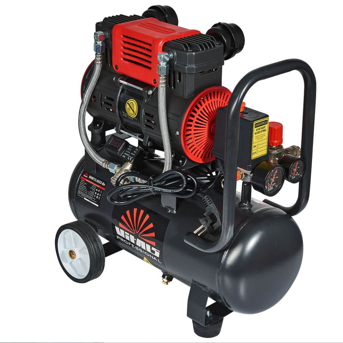 Компрессор безмасляный Vitals Professional SKB12.t632-8a (163005) - фото 2