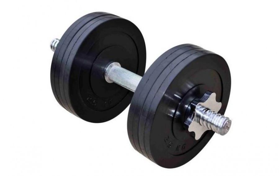 Гантели наборные резиновые Rn-Sport по 11 кг (2764274532) - фото 4 Гантели наборные резиновые Rn-Sport по 11 кг (2764274532) - фото 4