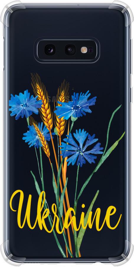 Чехол на Samsung Galaxy S10e Ukraine v2 (5445sp-1646-42517)
