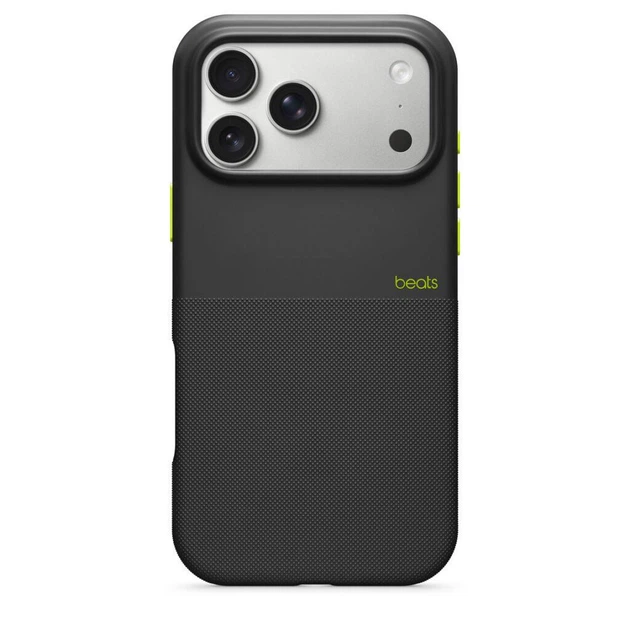 Чехол защитный Beats Rugged Case MagSafe и Camera Control для iPhone 17 Pro Max Everest Black