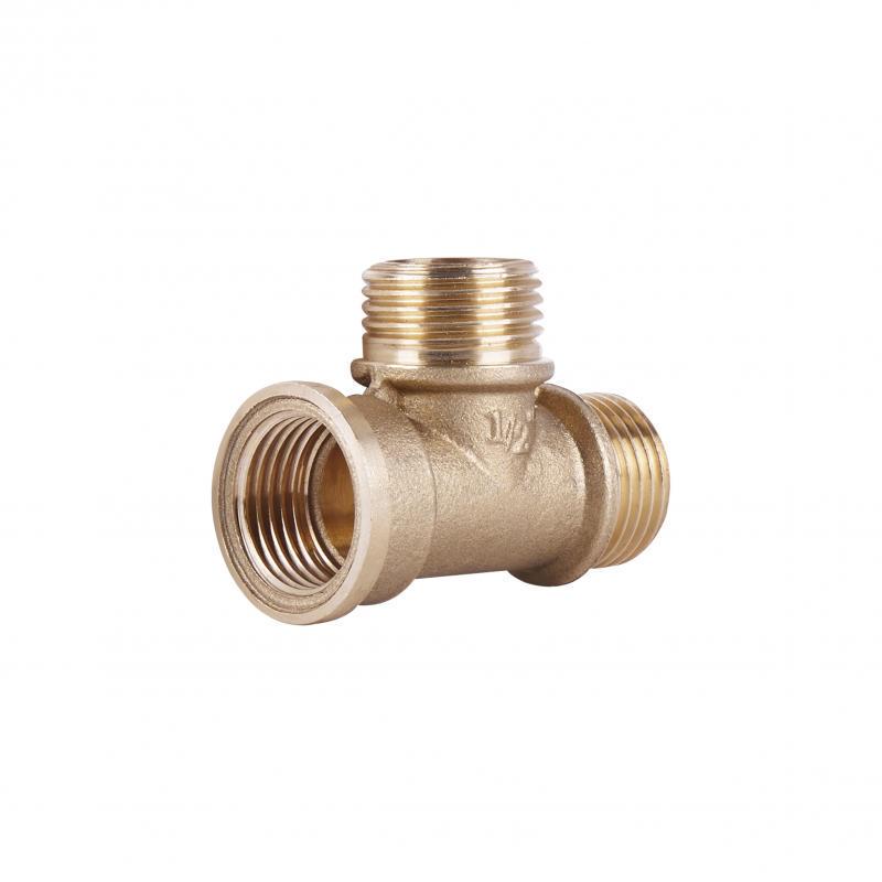 Тройник SD Plus SD41415 1/2" ВНН латунь (FRRS00047857)