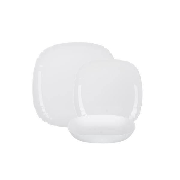 Столовый сервиз Luminarc Lotusia H3527 18 предметов Белый (329759931) - фото 2 Столовый сервиз Luminarc Lotusia H3527 18 предметов Белый (329759931) - фото 2