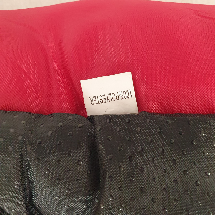 Лежанка для собак и кошек теплая 54х42 см Красный (A444-M-Red) - фото 10