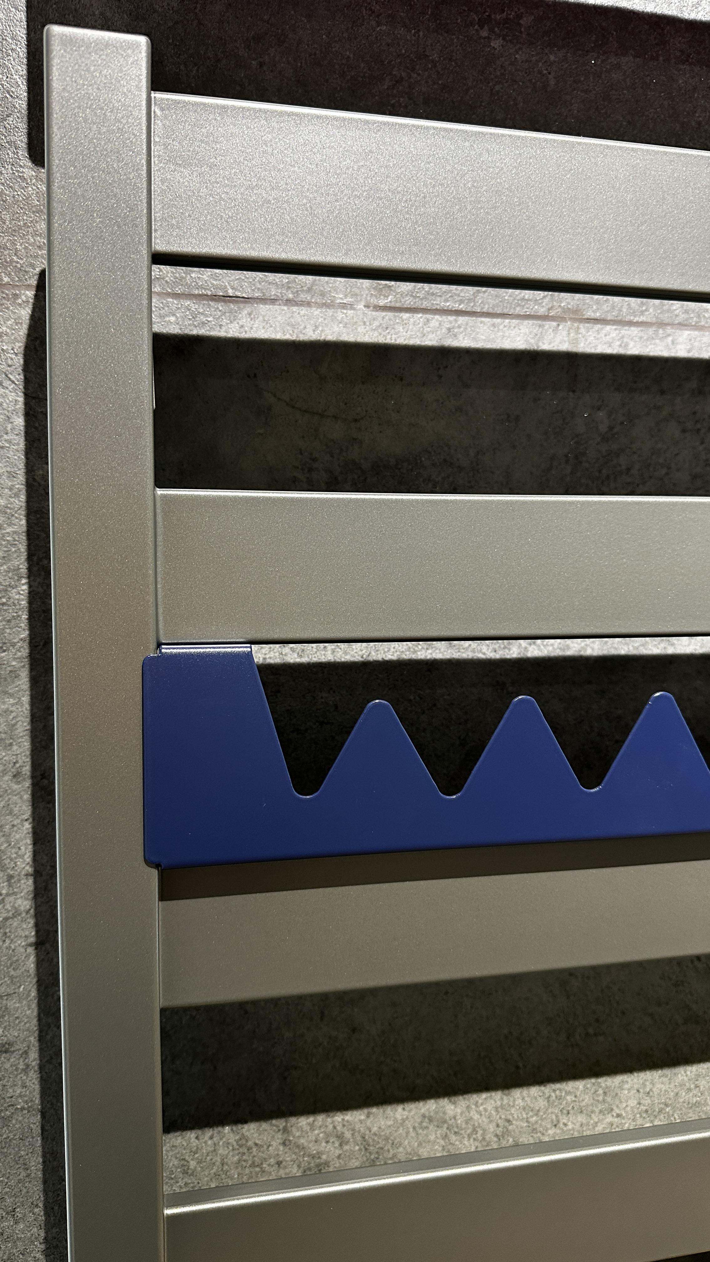 Вешалка Terma Shark 500 мм Denim (259) - фото 4 Вешалка Terma Shark 500 мм Denim (259) - фото 4