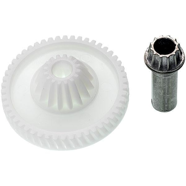 Шестерня с валом 00622182 для кухонного комбайна Bosch MFW1501/MUM4400/MUM4500 (00000006792)