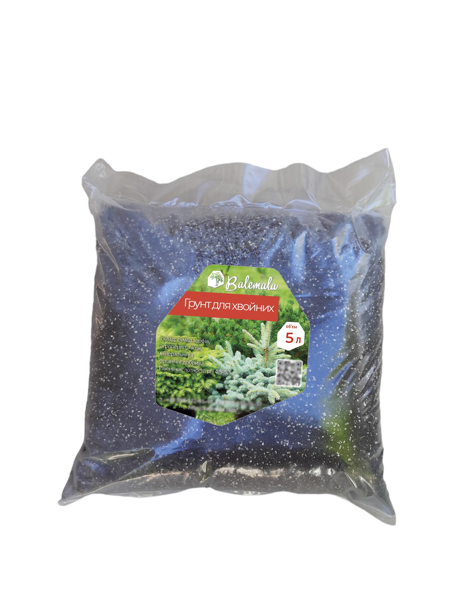 Грунт минеральный для хвойных 5 л (23363440)
