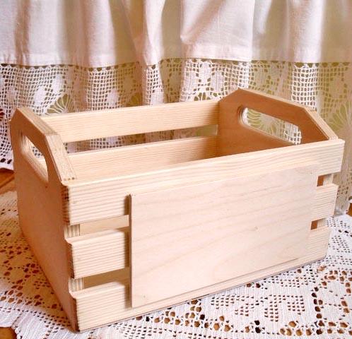 Ящик интерьерный декоративный из дерева Герцлия Бланже (ЯИД-003301)