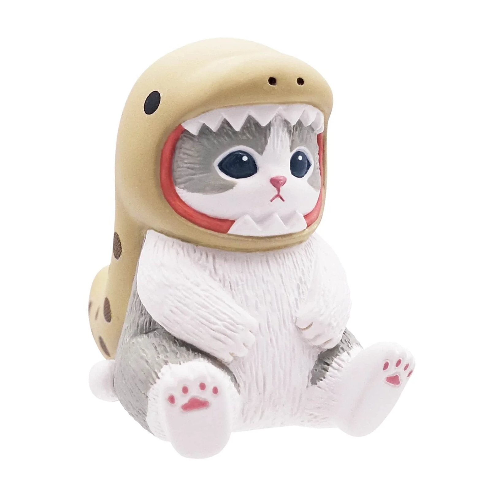 Детская игровая фигурка коллекционная Mofusand Marine Life Meow Sitting Pose Aquarium Cat Blind Box (34519794)