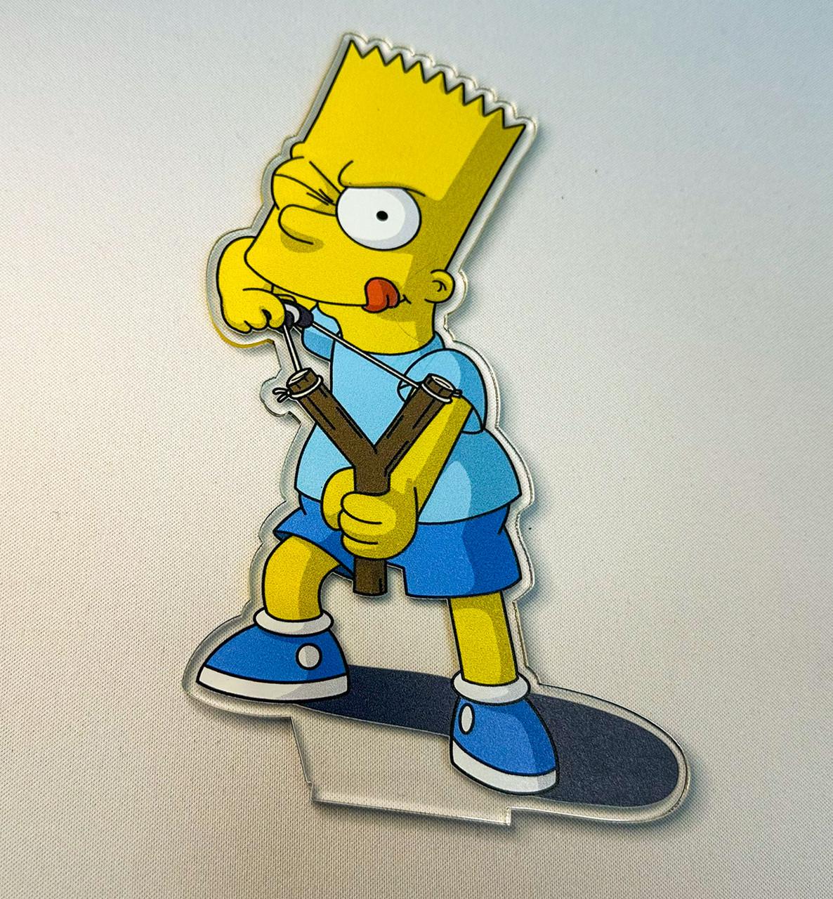 Фигурка коллекционная акриловая Аниме The Simpsons Симпсоны Барт 15 см (2116299637) - фото 3 Фигурка коллекционная акриловая Аниме The Simpsons Симпсоны Барт 15 см (2116299637) - фото 3