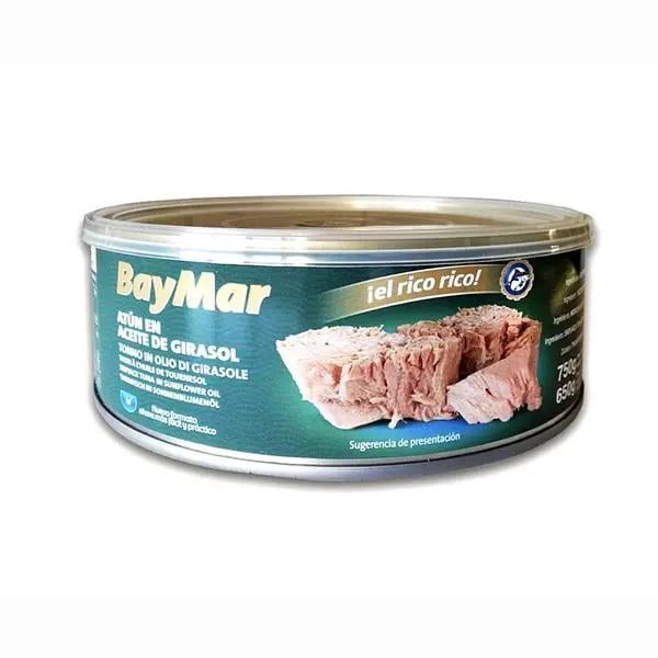 Тунець в соняшниковій олії BayMar ATUN 750 г 1 шт. (13309817)