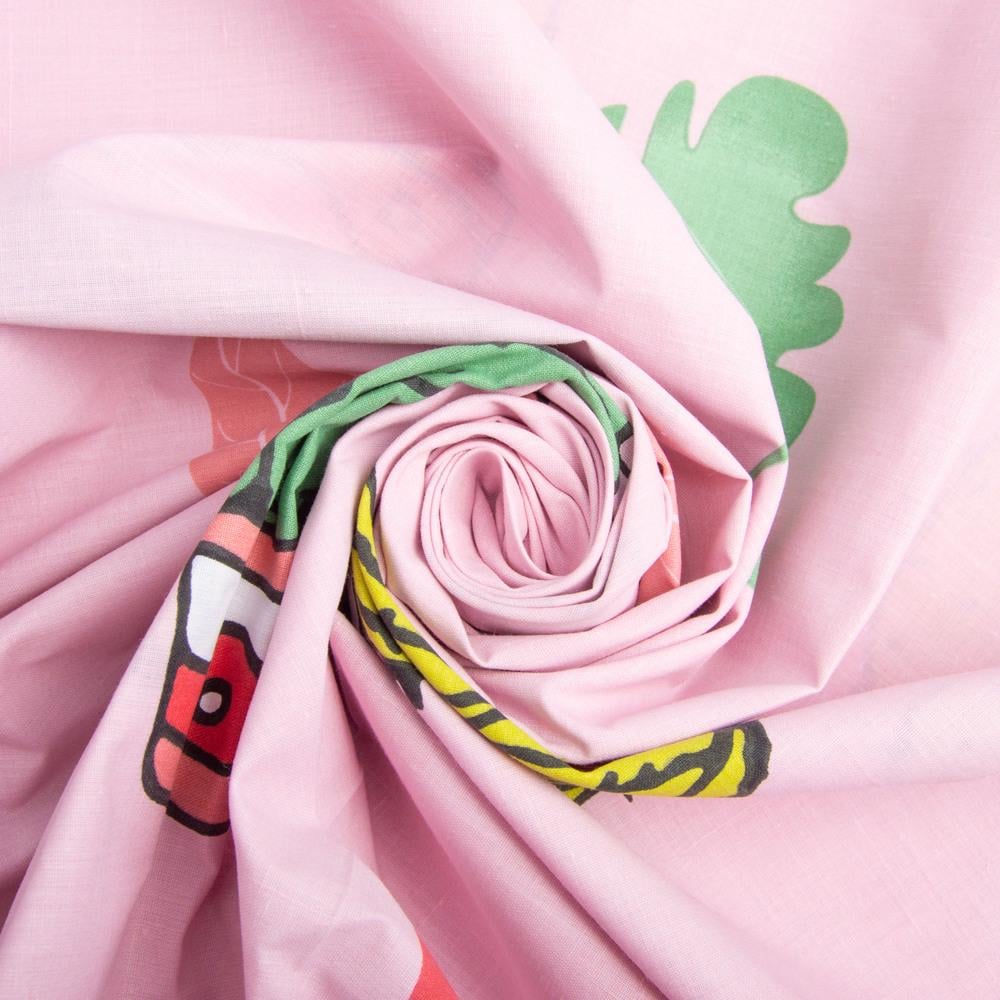 Тканина бязь бавовна GOLD LUX 125 г/м2 (V-GLux-4339A кактуси)