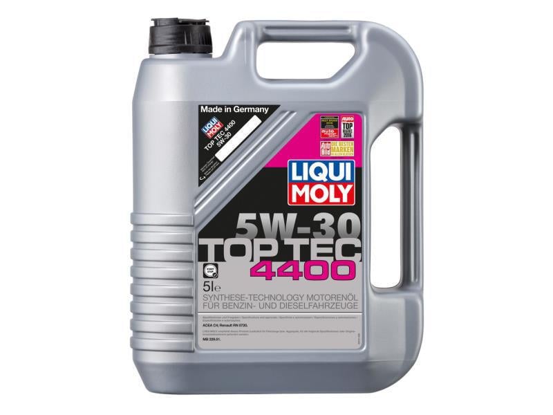 Моторне мастило Liqui Moly Top Tec 4400 5W-30 5 л (LIM2322)