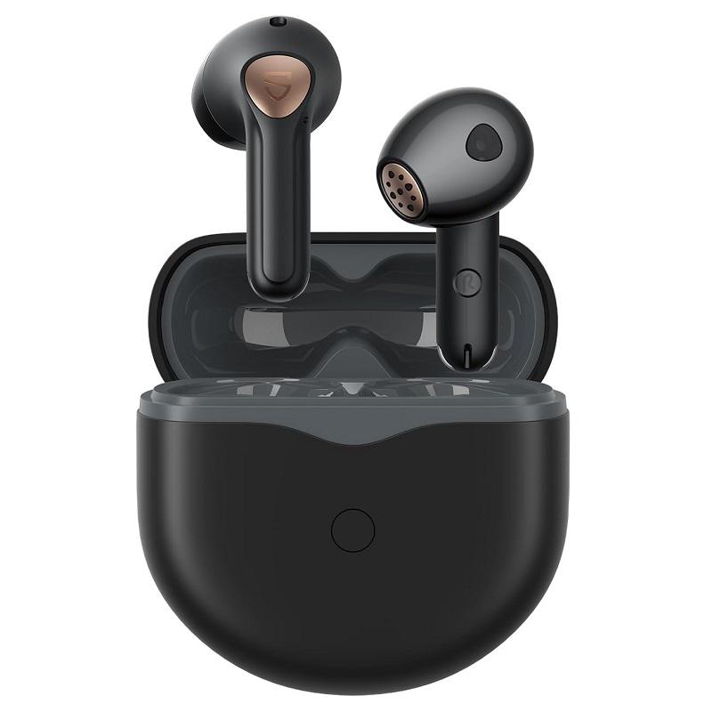 Наушники беспроводные Soundpeats Air4 с поддержкой кодека aptX Lossless Черный Наушники беспроводные Soundpeats Air4 с поддержкой кодека aptX Lossless Черный