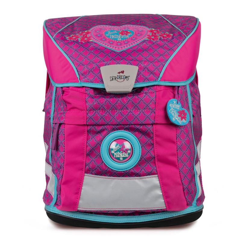 Школьный ранец DerDieDas Ergoflex Vario Gypsy Princess Принцесса с наполнением 5 предметов - фото 2 Школьный ранец DerDieDas Ergoflex Vario Gypsy Princess Принцесса с наполнением 5 предметов - фото 2