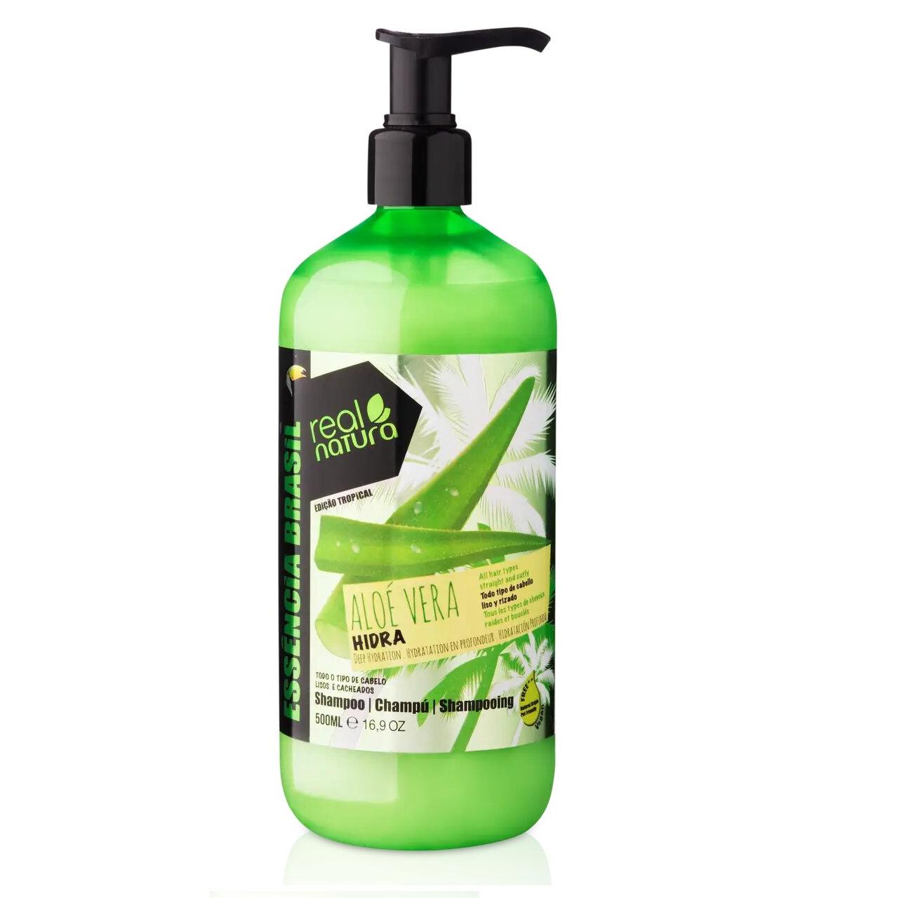 Шампунь SEM SAL ALOÉ VERA HIDRA для увлажнения волос 500 мл